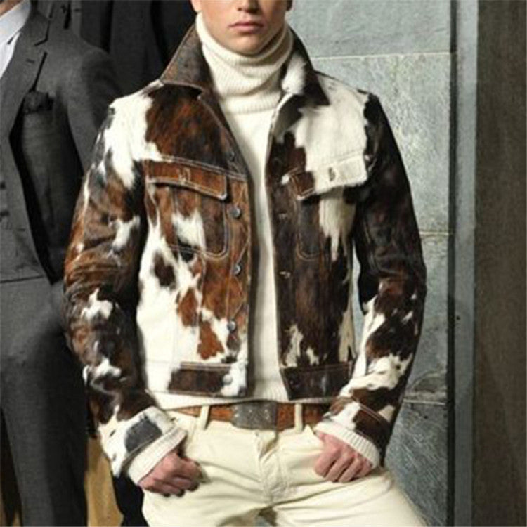 Men’s Slim Fit Camouflage Jacket - The Perfect Blend of Style and Functionality