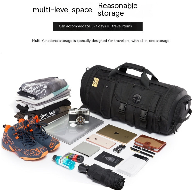 Men's Large Capacity Outdoor Travel Backpack: Your Ultimate Companion for Adventure