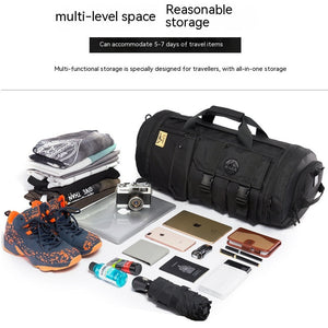 Men's Large Capacity Outdoor Travel Backpack: Your Ultimate Companion for Adventure